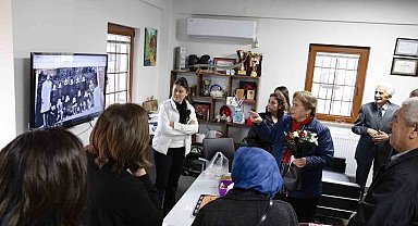 Denizli'de yıllar sonra duygusal buluşma