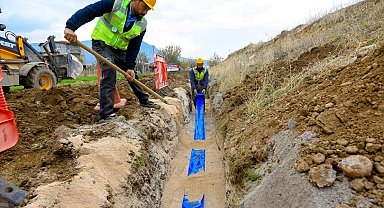 Denizli'de DESKİ'den Kocabaş'a kalıcı içme suyu hamlesi