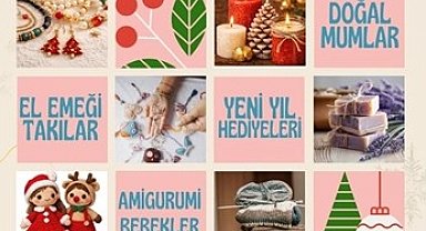 Denizli'de kadın emeğiyle yeni yıl coşkusu