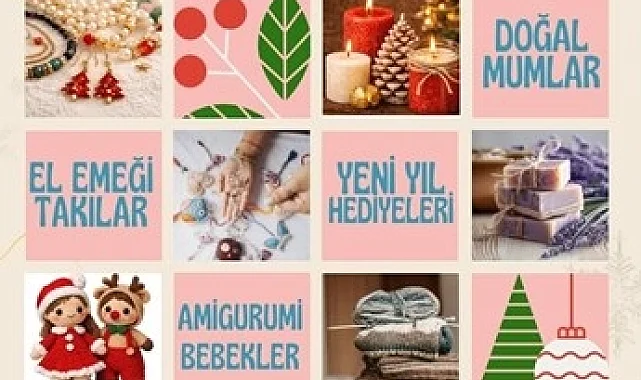 Denizli'de kadın emeğiyle yeni yıl coşkusu