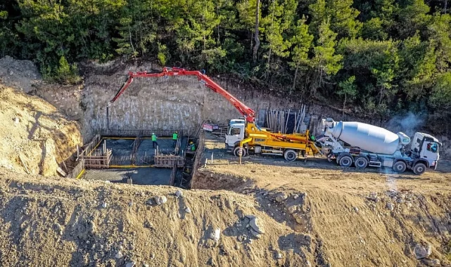Denizli'de kesintisiz ve sağlıklı içme suyu için yatırım