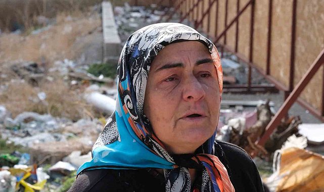 Depremde kızını, damadını ve torunlarını kaybeden yaşlı kadının acısı dinmiyor