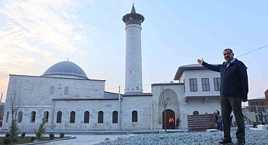 Depremde yerle bir olan Habibi Neccar Cami, restorasyon çalışmalarıyla yeniden hayat buldu
