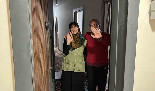 Depremzedeler, yeni yıla yeni yuvalarında giriyor