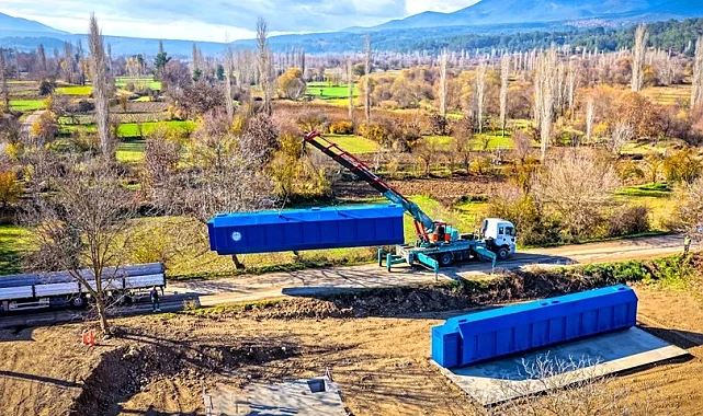 DESKİ'den ilçelerde yaşam standardını yükseltecek hamle