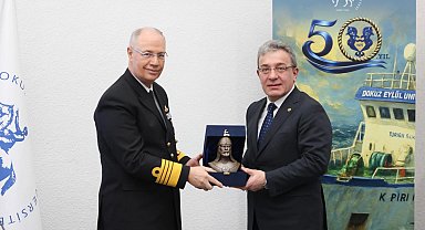 DEÜ Deniz Bilimleri Enstitüsü 50 yaşında