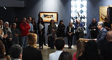 DEÜ Güzel Sanatlar Fakültesi 50'nci yılını sanatla kutluyor