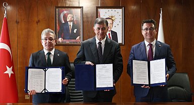 DEÜ'de İzmir'in deprem master planı için tarihi imza
