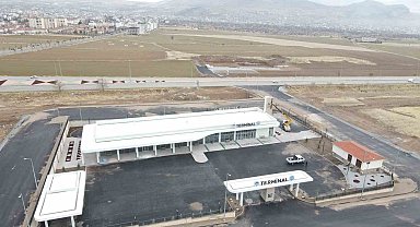 Develi'ye kazandırılan terminal binası hizmete hazır