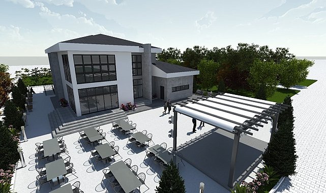 Devrekani Millet Bahçesi'nde fitness salonu inşa edilecek