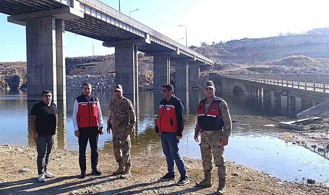 Dicle'de su ürünleri denetimi