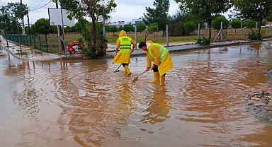 Didim Belediyesi ekiplerinden anında müdahale