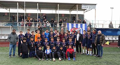 Didim Belediyespor U14 Takımı şampiyon oldu