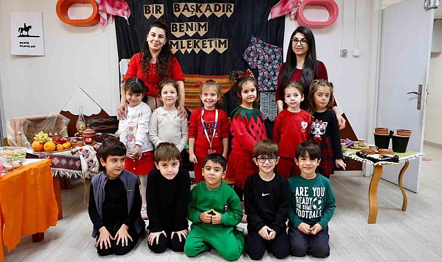Didimli minikler Yerli Malı Haftası'nı kutladı