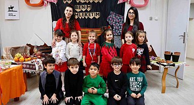 Didimli minikler Yerli Malı Haftası'nı kutladı