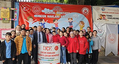 "Dijital Dünyada Çocuk Hakları" için 81 ilde imza seferberliği