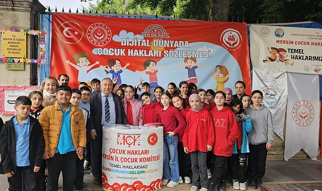 "Dijital Dünyada Çocuk Hakları" için 81 ilde imza seferberliği