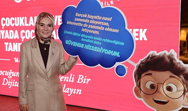 Dijital dünyada çocuklara güvenlik hamlesi... "Çocuklar Güvende" platformu devrede