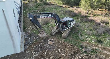 Dilovası'nda Kayapınar Mesire Alanı çalışmaları başladı