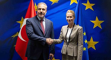 Dışişleri Bakanı Fidan, AB Yüksek Temsilcisi Kallas ile görüştü