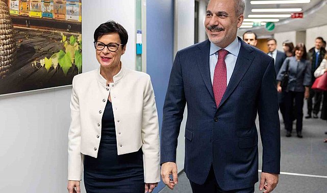 Dışişleri Bakanı Fidan, Belçika'da