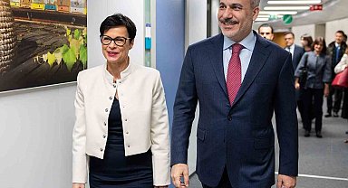 Dışişleri Bakanı Fidan, Belçika'da