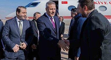 Dışişleri Bakanı Fidan, Şam'da