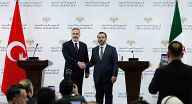 Dışişleri Bakanı Fidan SDG'nin Suriye ordusuna entegrasyonu sürecinde İsrail engeline işaret etti