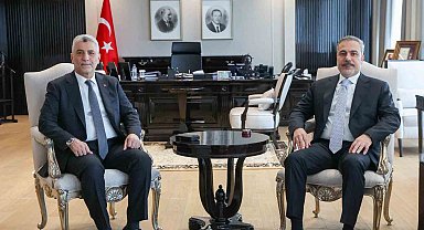 Dışişleri Bakanı Fidan, Ticaret Bakanı Bolat ile görüştü
