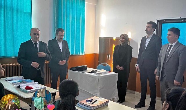 Diyadin imam hatip ortaokulu'na eğitim ziyareti
