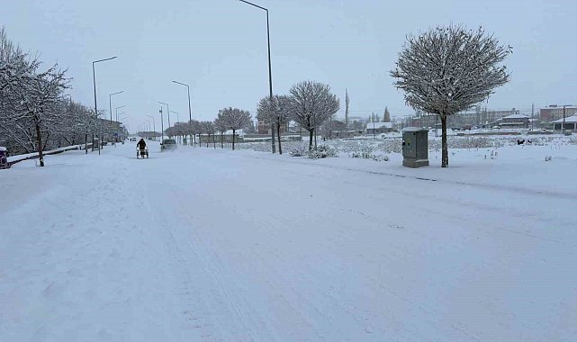 Diyadin'de eğitime 1 gün ara