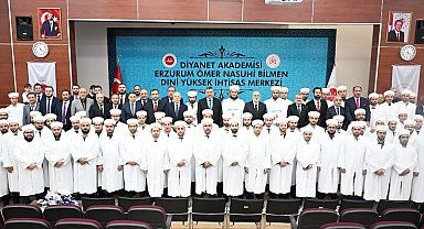 Diyanet Akademisi'nde mezuniyet heyecanı