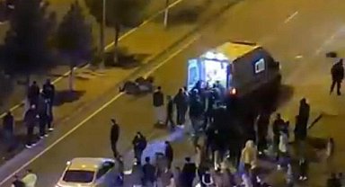 Diyarbakır'da araç ile motosiklet çarpıştı: 1 yaralı