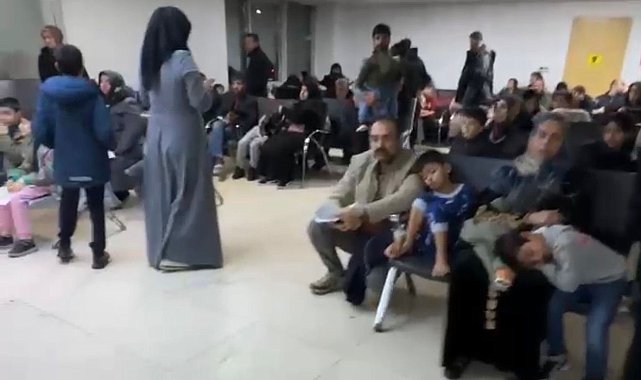 Diyarbakır'da çocuk acil servisinde yoğunluk