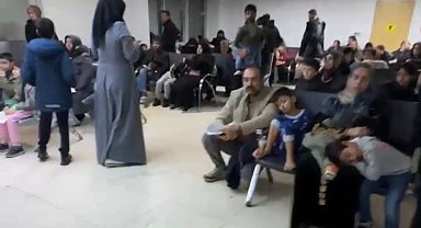 Diyarbakır'da çocuk acil servisinde yoğunluk