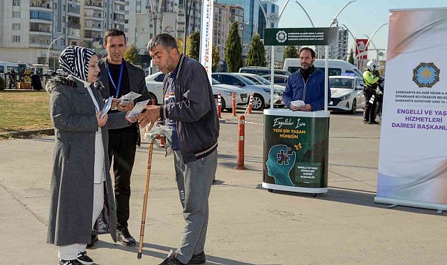 Diyarbakır'da engellilerin haklarına yönelik farkındalık çalışması yapıldı