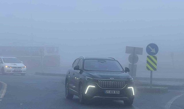 Diyarbakır'da uçak seferlerine sis engeli