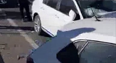 Diyarbakır'da zincirleme kaza: 4 yaralı