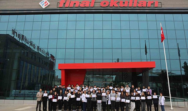Diyarbakır'ın altın çocukları Final Okullarından dünya sahnesine yürüyor