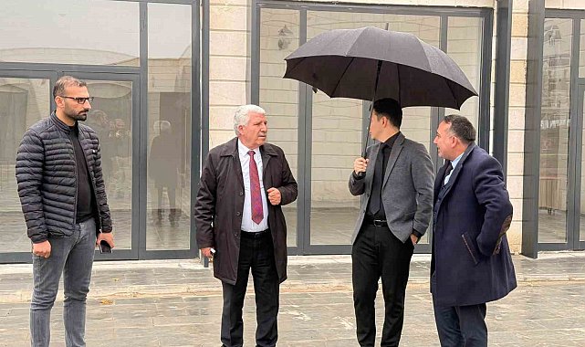 Diyarbakır'ın ilk butik çarşısı Çermik'te açılıyor