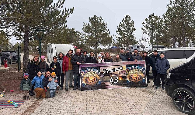 Doğa tutkunları Musaözü Göleti'nde buluştu