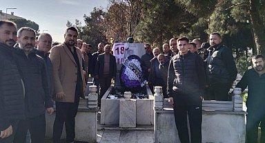 Doğan Seyfi Atlı vefatının 24. yılında mezarı başında anıldı