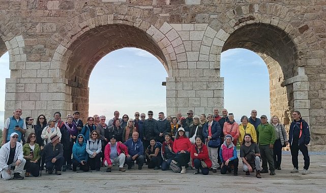 Doğaseverler Tralleis'i yakından tanıdı