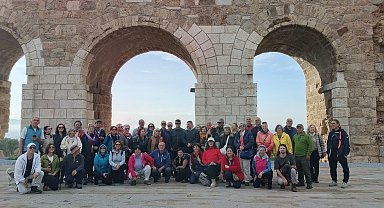 Doğaseverler Tralleis'i yakından tanıdı