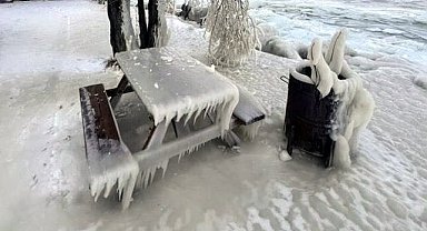 Doğu Anadolu dondu: Türkiye'nin en soğuk yerleri açıklandı