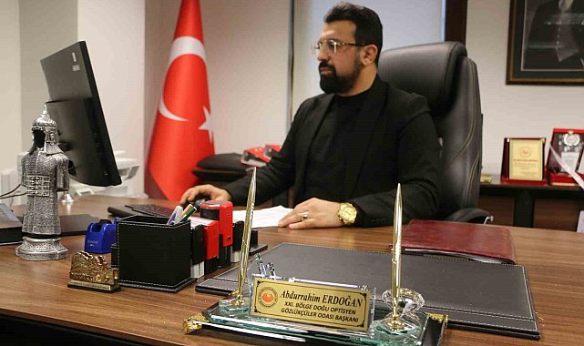 Doğu Optisyen Gözlükçüler Odası Başkanı Erdoğan, ödeme konusundaki yanlış anlaşılmaları düzeltti