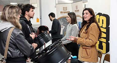 Dokuz Eylül'de kariyer buluşması