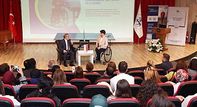 Dokuz Eylül'de sanattan spora engelsiz kariyer