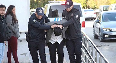 Dolmuşçuya tehditler savuran PTT kargo şoförü adli kontrolle serbest bırakıldı