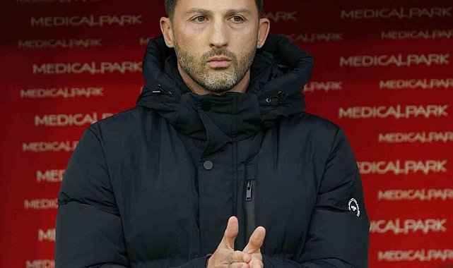 Domenico Tedesco'dan, Eyüpspor maçında 2 değişiklik
